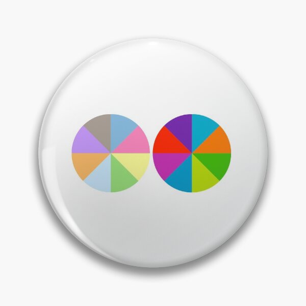 Item preview, Rainbow Factory Records Colour Wheel designed and sold by TheAwesomeMiro.