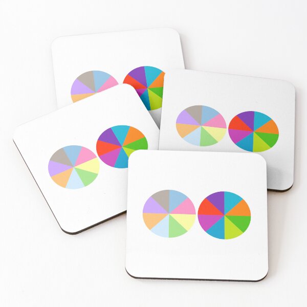 Item preview, Rainbow Factory Records Colour Wheel designed and sold by TheAwesomeMiro.