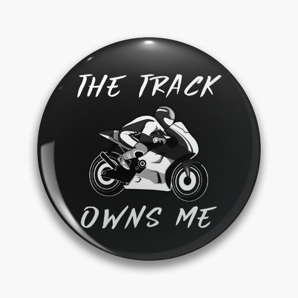 Item preview, THE TRACK OWNS ME  designed and sold by CoopClothing.