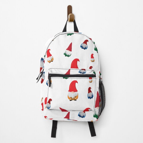Item preview, The cute Gnomies Pattern designed and sold by SparkPrintsandDesigns.