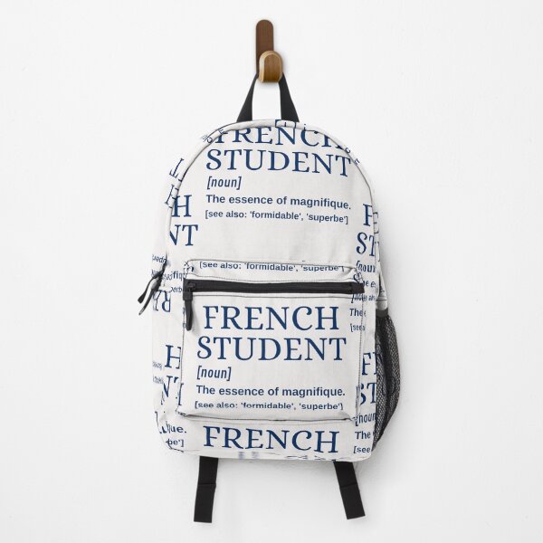 Item preview, French Learner Magnifique Magnificent Student designed and sold by Time4German.