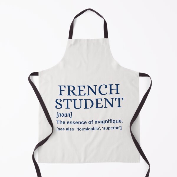 Item preview, French Learner Magnifique Magnificent Student designed and sold by Time4German.