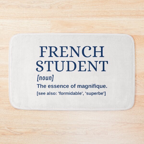 Item preview, French Learner Magnifique Magnificent Student designed and sold by Time4German.
