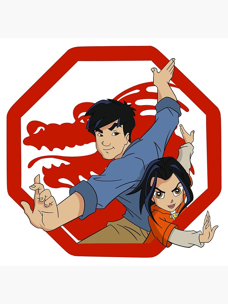 Jackie Chan Adventures is 20. Here's how the stuntman became an animated  icon.