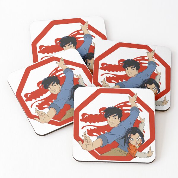 Item preview, Jackie Chan Adventures designed and sold by SamOhanaArt.