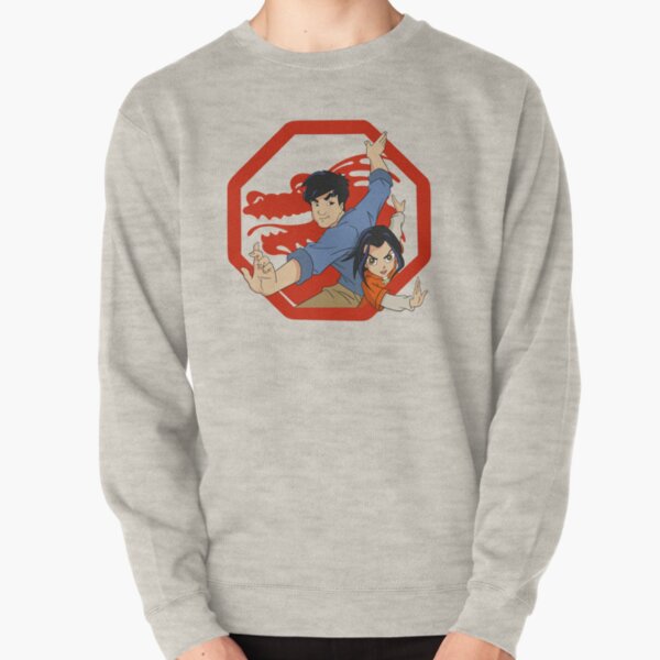 Jackie Chan Adventures Pullover Sweatshirt