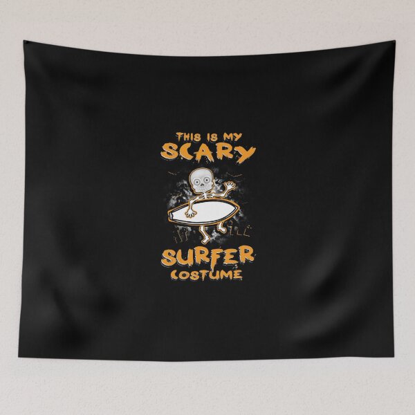 Item preview, This Is My Scary Surfer Costume designed and sold by GeniusDesignArt.