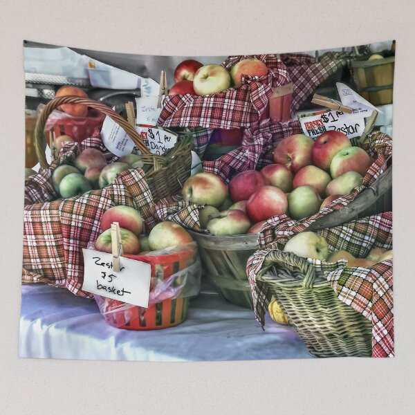 Item preview, Baskets of Apples designed and sold by Susan Savad.