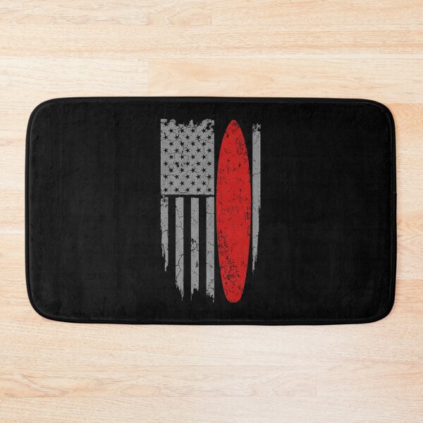 Item preview, Surfing American Flag designed and sold by GeniusDesignArt.
