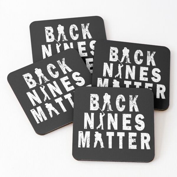 Item preview, Funny Golf Lover Gift Back Nines Matter Golfer designed and sold by ExprezzDesigns.