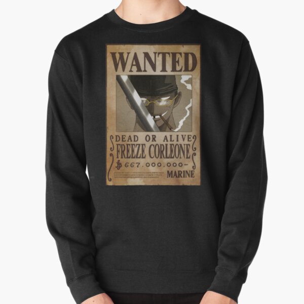 Freeze Corleone Wanted Sweatshirt épais