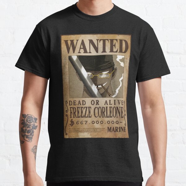 Freeze Corleone Wanted T-shirt classique