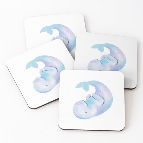 Item preview, Playful Beluga Whale Swimming designed and sold by SwaDesign.