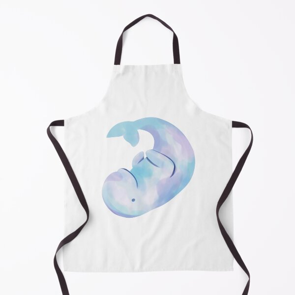 Item preview, Playful Beluga Whale Swimming designed and sold by SwaDesign.