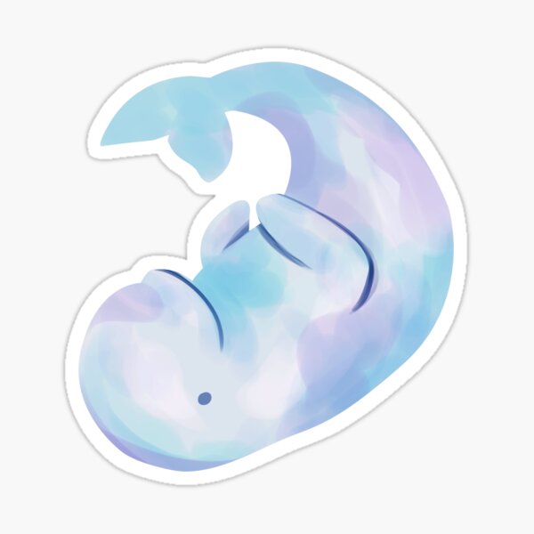 Item preview, Playful Beluga Whale Swimming designed and sold by SwaDesign.