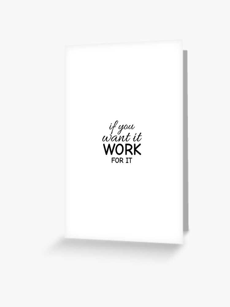 Short Inspirational quotes (positive thoughts) Greeting Card for Sale by  brunohurt