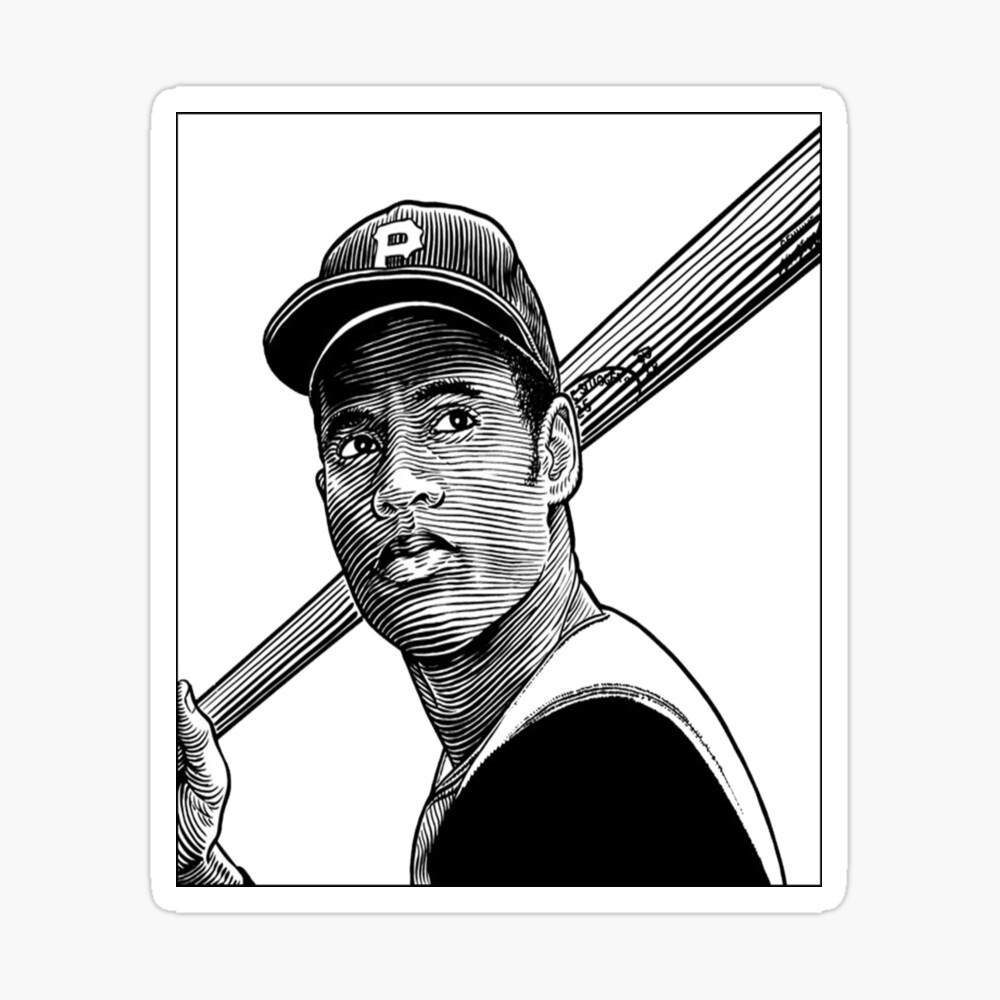 roberto clemente  Art Board Print for Sale by Ferroussastore