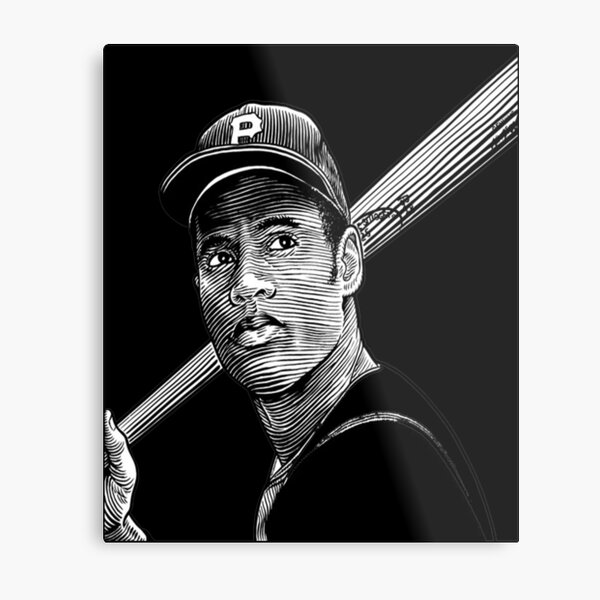 Original Cuban Drawing ROBERTO CLEMENTE Baseball Hall of Fame PITTSBURGH  PIRATES