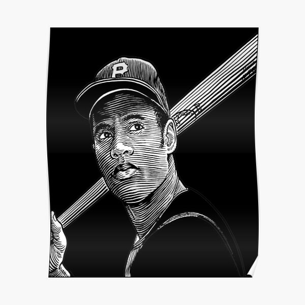 Roberto Clemente In Pittsburgh Pirates MLB Home Decor Poster Canvas - REVER  LAVIE