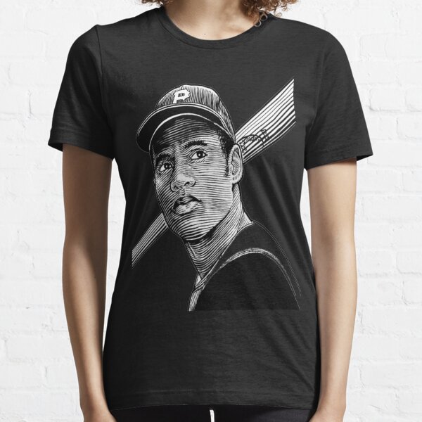 Roberto Clemente Silhouette Pittsburgh Baseball Fan T Shirt