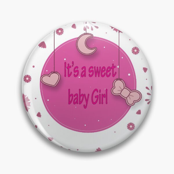 Item preview, It's a Sweet Girl! designed and sold by youkittos4ever.