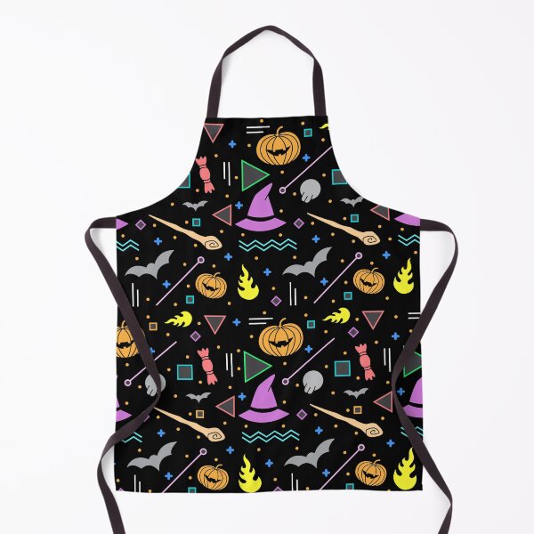 Item preview, Pumpkin Witch Bat Halloween Pattern designed and sold by NicholasForbes.