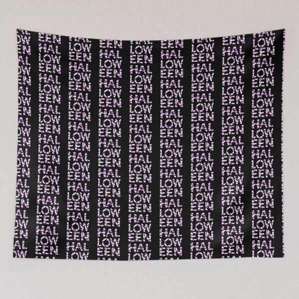 Item preview, Bats on Halloween word designed and sold by ReluctantChickn.