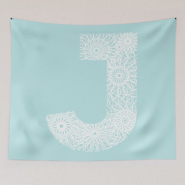 Item preview, Letter J designed and sold by meleyart.