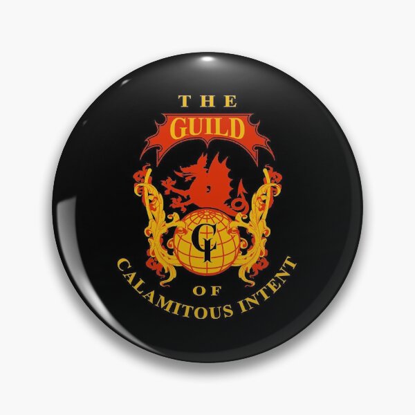 Item preview, The Guild of Calamitous Intent - The Venture Brothers designed and sold by AnthonyShields.