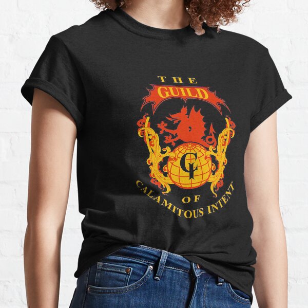 The Guild of Calamitous Intent - The Venture Brothers Classic T-Shirt