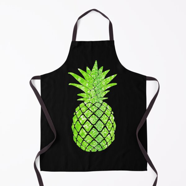 Item preview, Lime Green Pineapple Print designed and sold by mydoodlesateme.