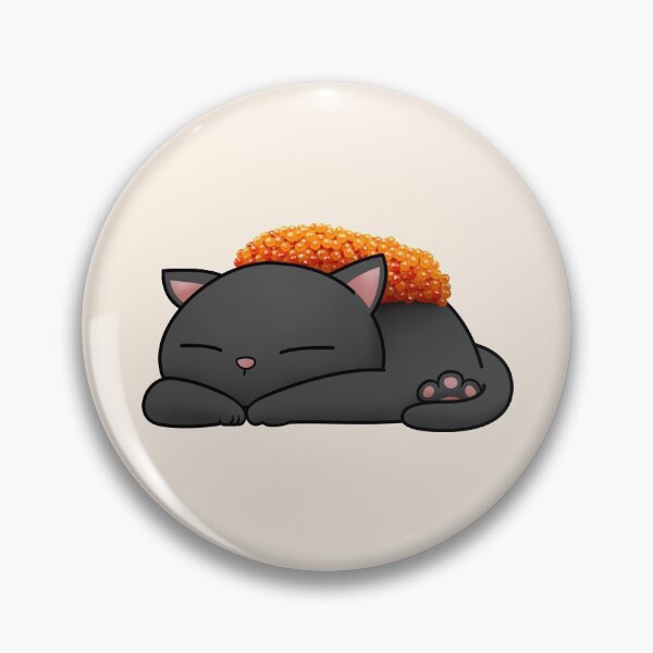 Item preview, Chubby Cat Tobiko Sushi (cat only) designed and sold by Takeda-art.