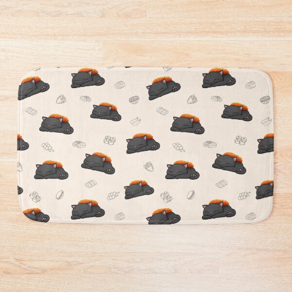 Item preview, Chubby Cat Tobiko Sushi (cat only) designed and sold by Takeda-art.