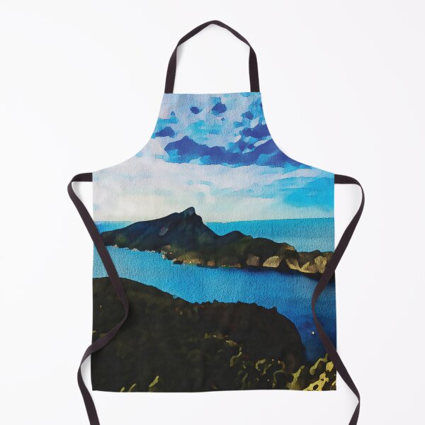 Item preview, Island-Sa-Dragonera-Mallorca, Majorca watercolour effect designed and sold by Gerald Waters.