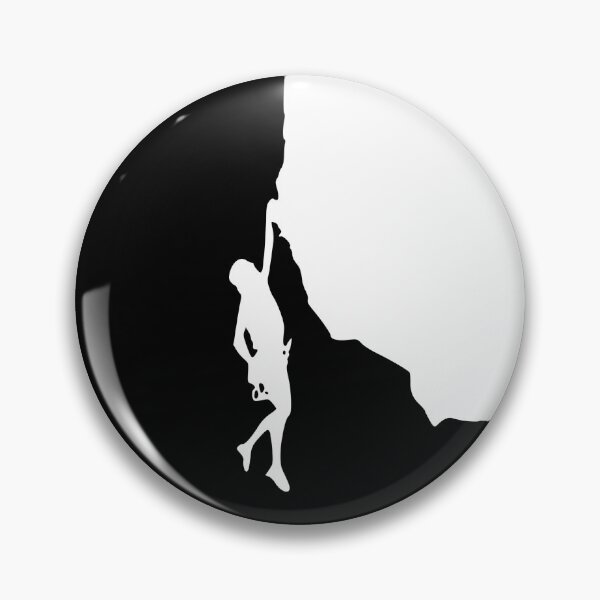 Item preview, climb cliffhanger designed and sold by climbing-tees.