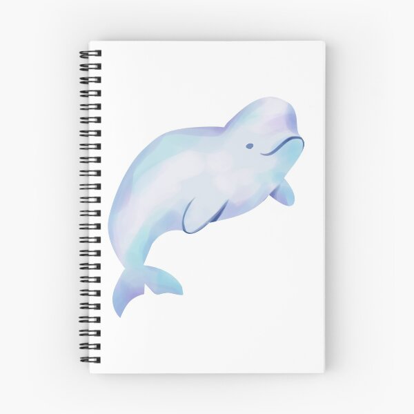 Item preview, Curious Beluga Whale Swimming designed and sold by SwaDesign.