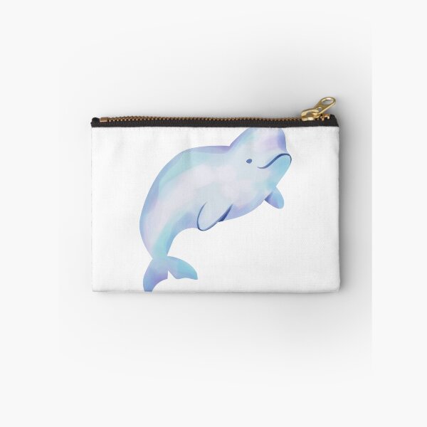 Item preview, Curious Beluga Whale Swimming designed and sold by SwaDesign.