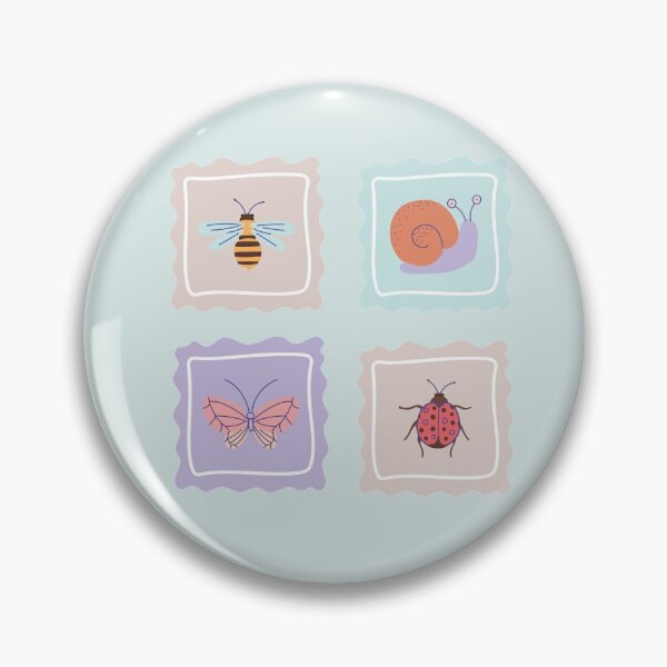 Item preview, cute stamp aesthetic cottagecore designed and sold by TheFirstMayDay.