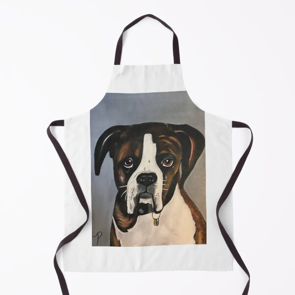 Item preview, Boxer Portrait designed and sold by Paddlingtoyou.