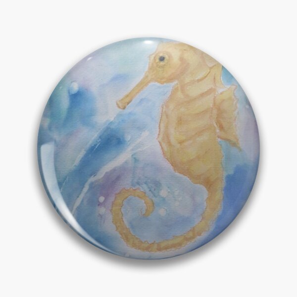 Item preview, Song of the Seahorse designed and sold by Maureen Girard.