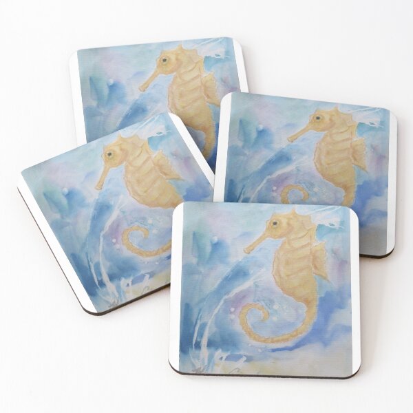 Item preview, Song of the Seahorse designed and sold by Maureen Girard.