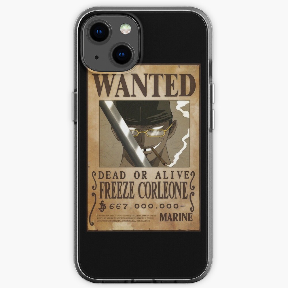 Freeze Corleone Wanted Sticker By F430 Redbubble