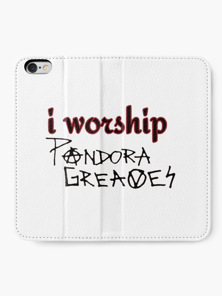 Alternate view of Worship iPhone Wallet