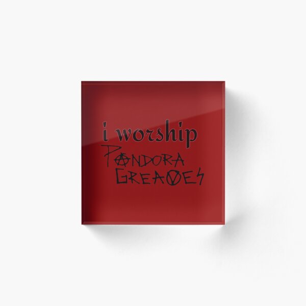Worship Acrylic Block
