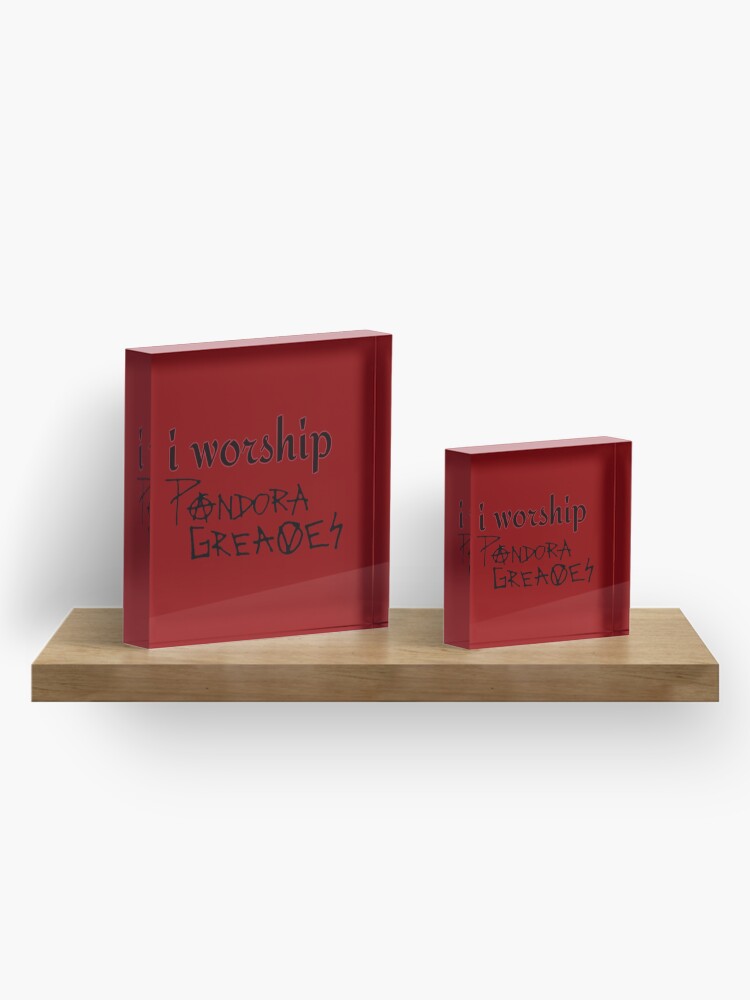 Alternate view of Worship Acrylic Block