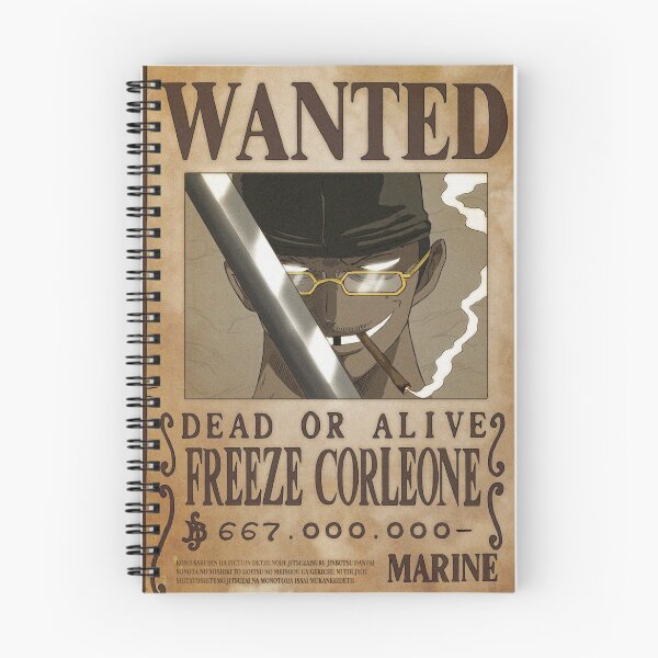 Item preview, FREEZE CORLEONE WANTED designed and sold by F430.