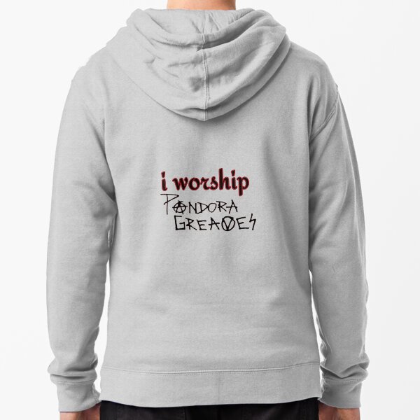 Worship Zipped Hoodie
