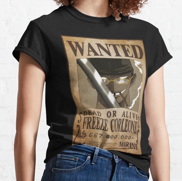 Suzetee Freeze Corleone Lmf 667 Ekip T-Shirt Noir À Manches Courtes pour  Hommes : : Mode
