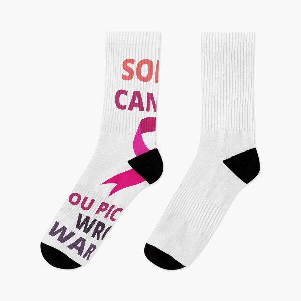 Item preview, sorry cancer you picked the wrong warrior breast cancer awareness shirt,breast cancer warrior shirt,breast cancer men women T-shirt designed and sold by BousboulaStorie.