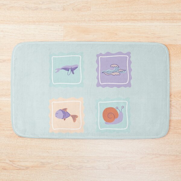 Item preview, cute stamp aesthetic cottagecore designed and sold by TheFirstMayDay.